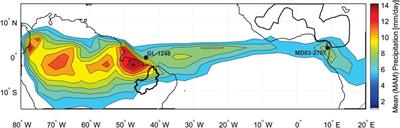 Tropical South American Rainfall Response to Dansgaard-Oeschger Stadials of Marine Isotope Stage 5